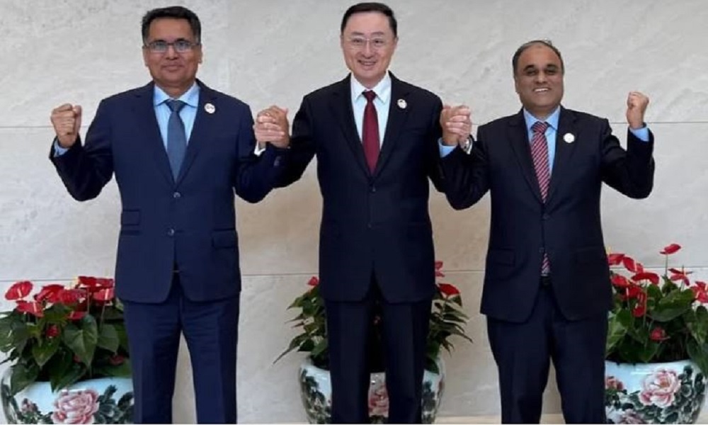 Bangladesh, China, Pakistan pledge to deepen trilateral cooperation