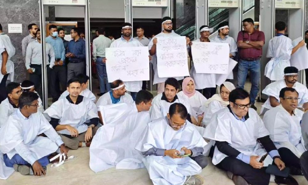 NBR officials begin pen-down strike again