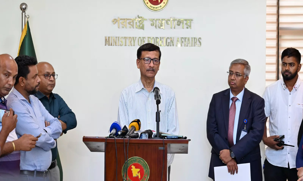 Dhaka rules out any new alliance with Beijing, Islamabad
