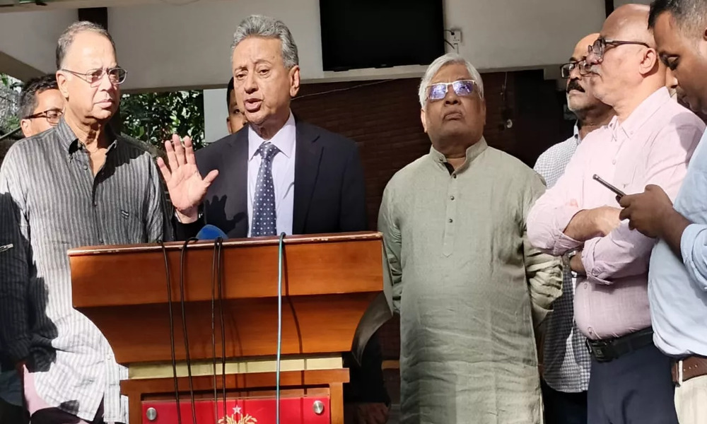 BNP to begin seat-sharing talks with allies after election schedule: Khosru