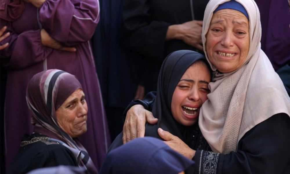 Israeli forces kill 37, including children 