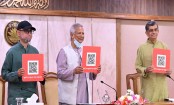 Prof Yunus launches July Uprising commemoration prog with QR code
