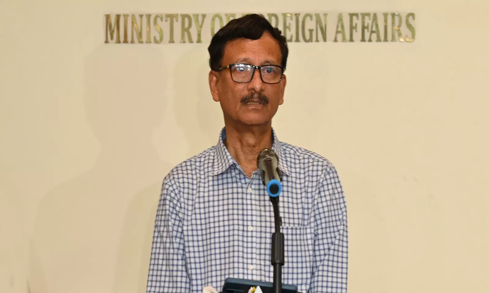 Hasina’s extradition request to be followed up: Foreign Adviser
