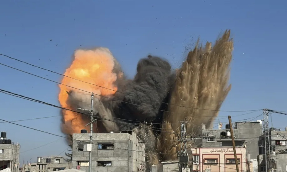 Israeli army claims control of 65% of Gaza amid genocidal war
