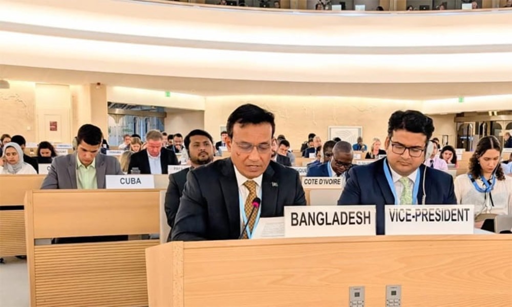 Rohingya repatriation a collective duty of international community: Bangladesh
