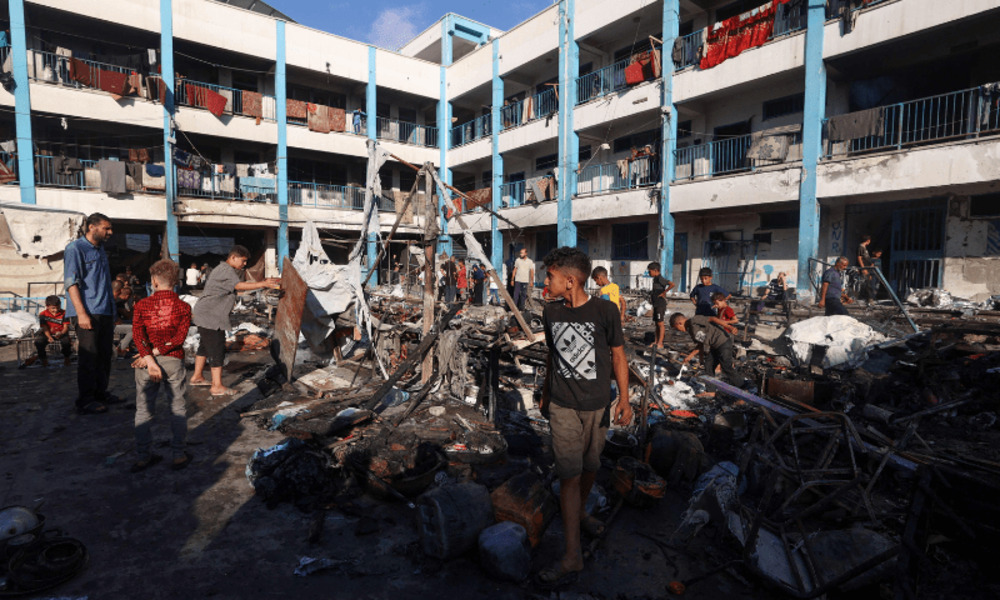 Israeli attacks on Gaza kill 27 people since dawn
