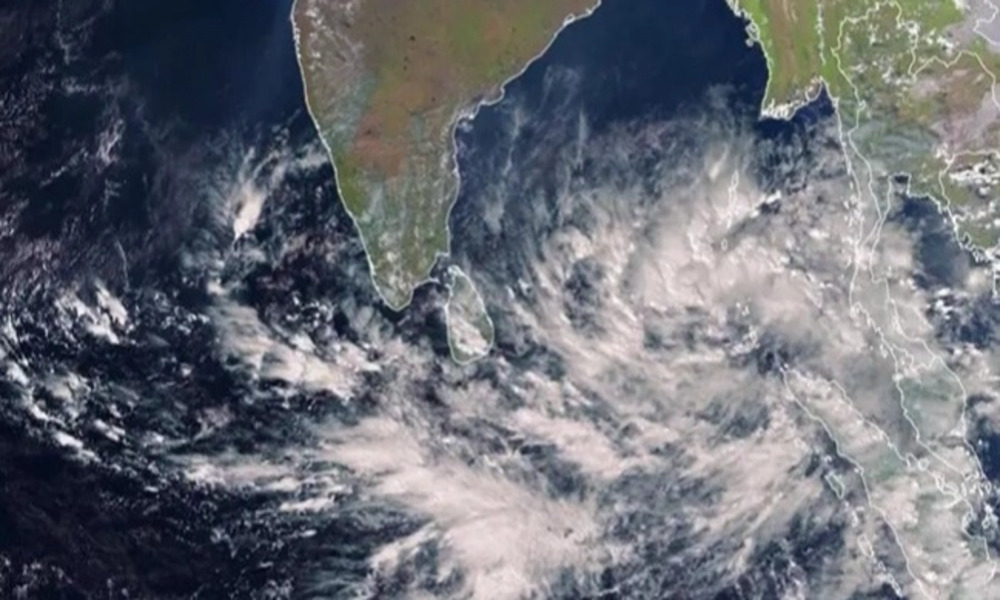 Low pressure over North Bay: Signal No. 3 hoisted at seaports