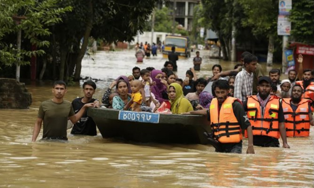 Struggle for survival begins anew in flood-hit Feni as waters recede
