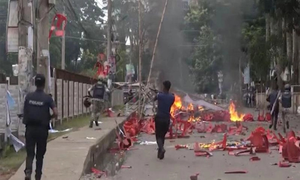 Violence in Gopalganj ‘utterly indefensible’, those responsible to face justice: Govt
