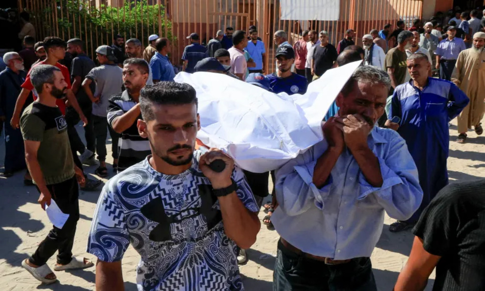 At least 21 people killed in stampede, suffocation at GHF site in Gaza
