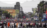 Mamata warns BJP over 'harassment' of Bengali-speaking workers
