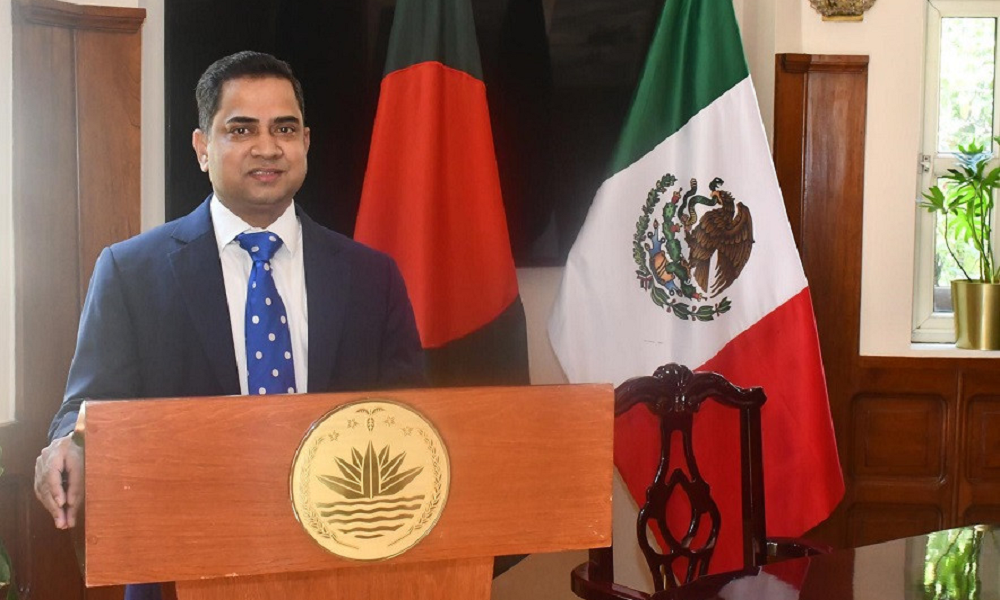  Ambassador Ansarey sees no alternative to unity and tolerance