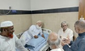 Fakhrul visits Jamaat Ameer at hospital 