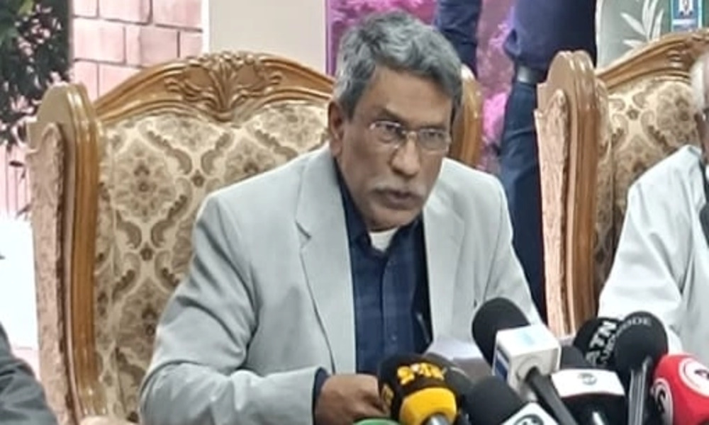 Still confident to finalise national charter by July 31: Prof Riaz
