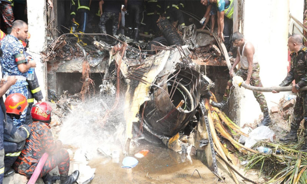 Uttara aircraft crash: death toll rises to 27