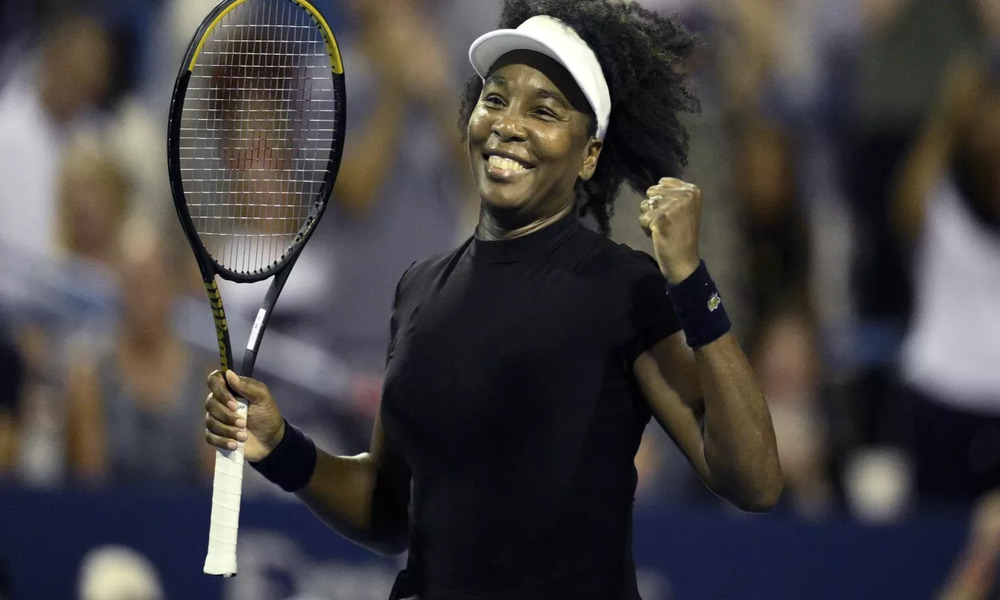 Venus Williams, 45, becomes oldest woman since Navratilova to win singles match
