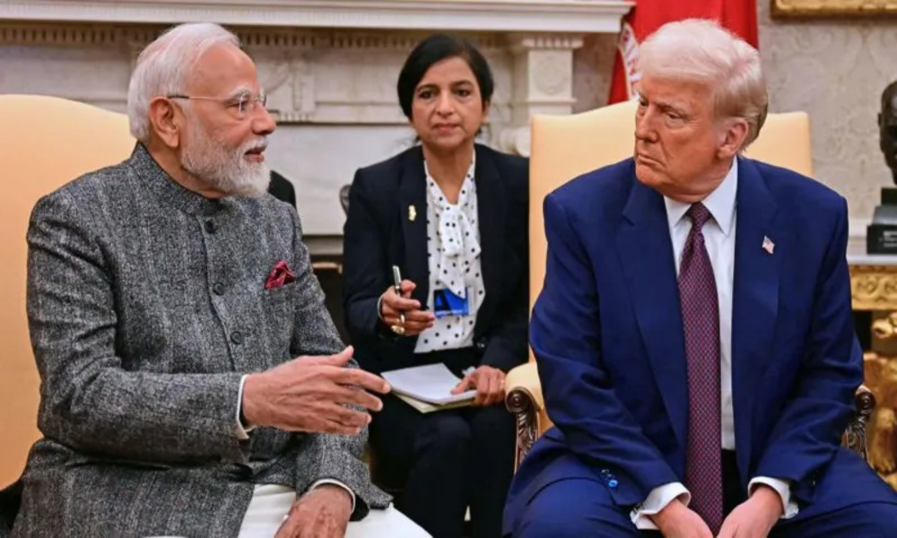 Trump to hit India with 25% tariffs - plus 'penalty' for trade with Russia
