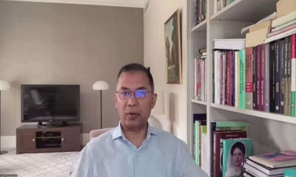 Tarique urges all to stay vigilant against fascism ahead of election
