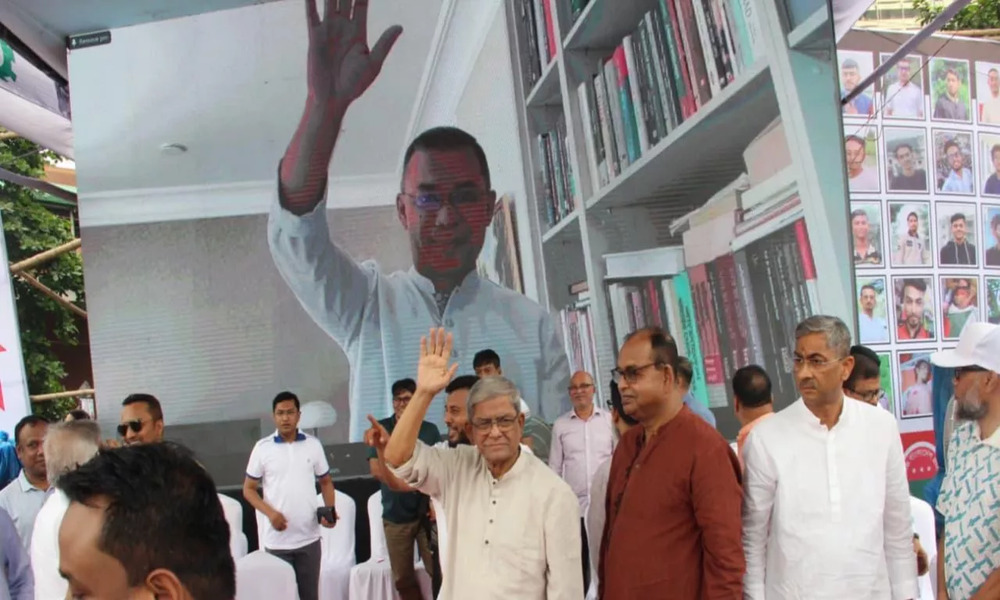Never allow fascist Hasina to do politics in Bangladesh: Fakhrul  