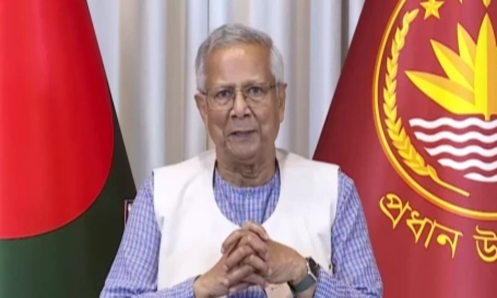 Don’t bow heads, build a non-discriminatory state: Prof Yunus
