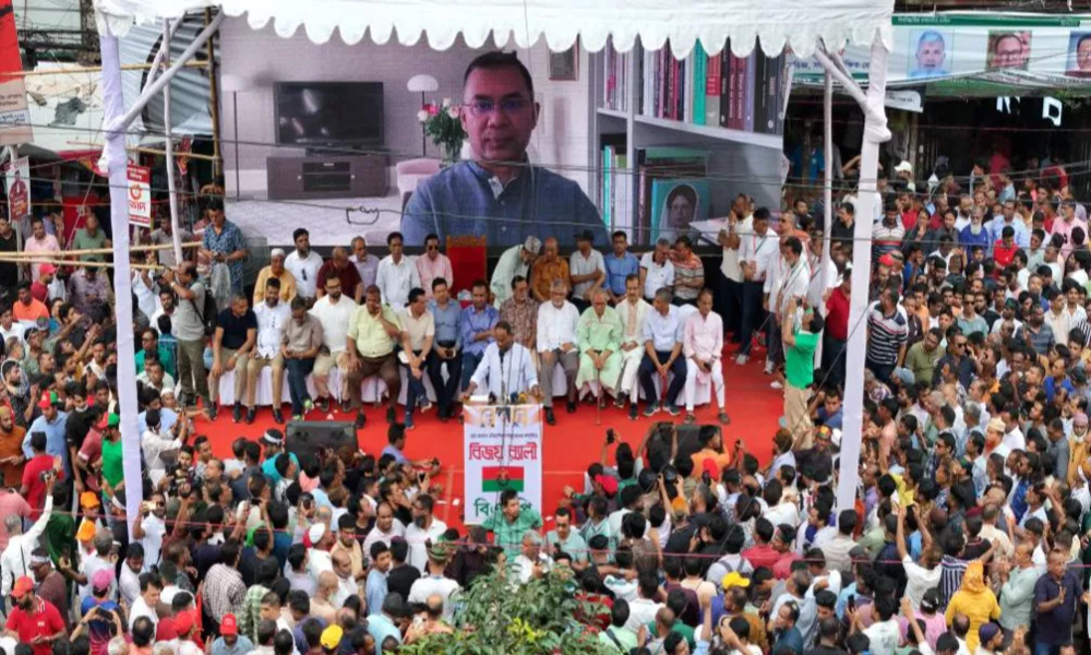 Tarique seeks public support for BNP to implement reform proposals
