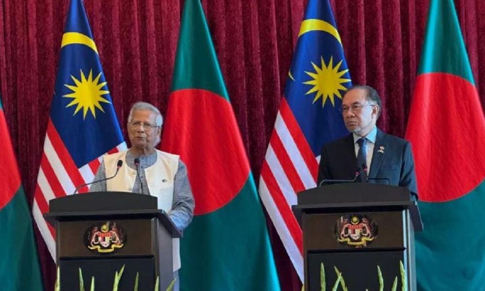 Bangladesh, Malaysia exchange 3 notes on energy and defence