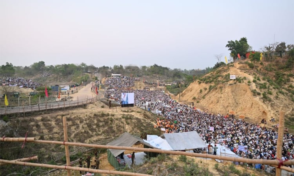 Int'l conference on Rohingya in Cox's Bazar begins Aug 25