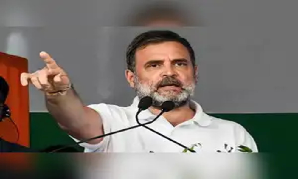 Modi, Shah, BJP, EC partners in stealing votes: Rahul Gandhi 