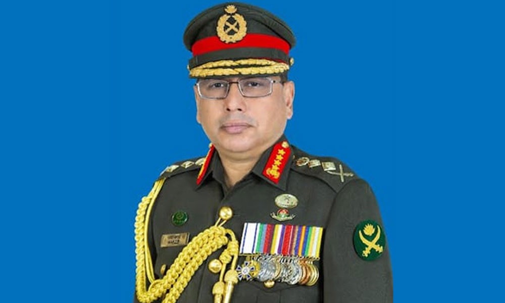 Army Chief Waker-Uz-Zaman off to China