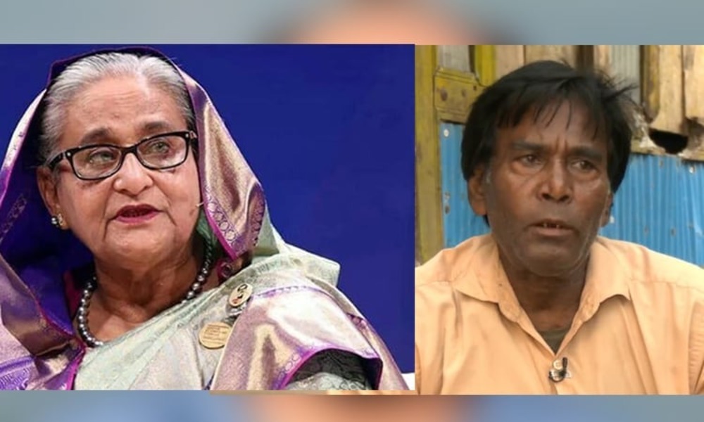 Sukharanjan files allegations against Hasina over his disappearance 
