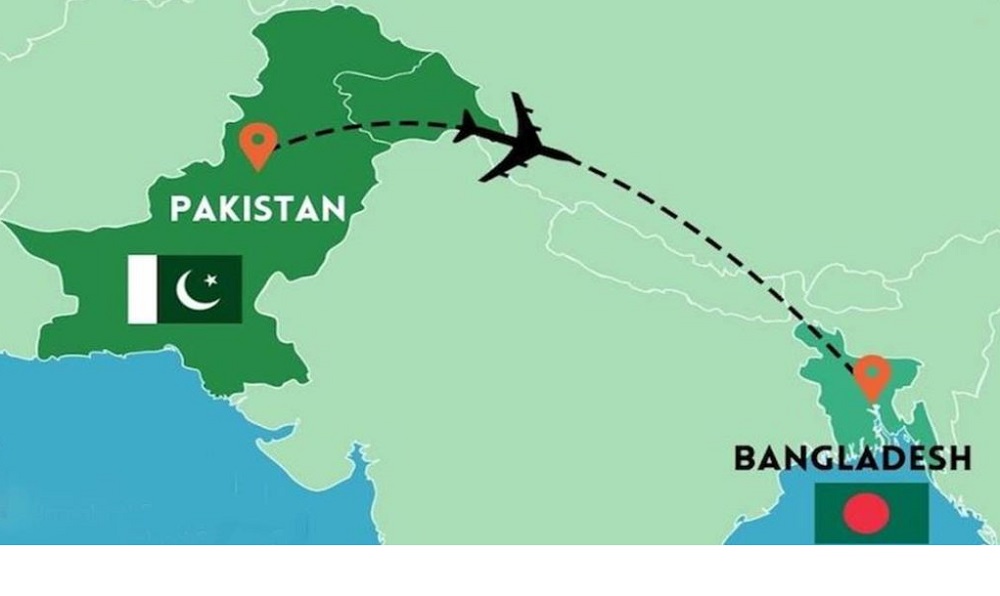 Pakistan woos old rival Bangladesh, as India watches on